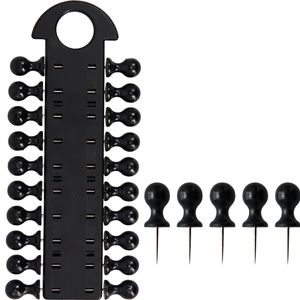 Pinnadeln Laurel 2929-11, Kopf aus Kunststoff