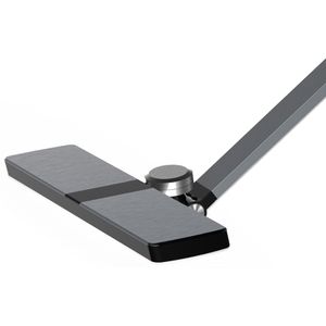 Produktbild für Schreibtischlampe Hansa Nimbus, silber, LED, dimmbar