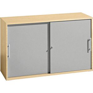 Produktbild für Schiebetürenschrank Hammerbacher 1752S, Holz