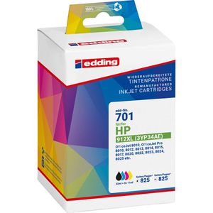 Produktbild für Tinte Edding EDD-701 für HP 912XL Multipack