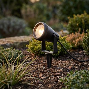 Produktbild für Gartenstrahler SLV Samrina, mit GU10-Fassung