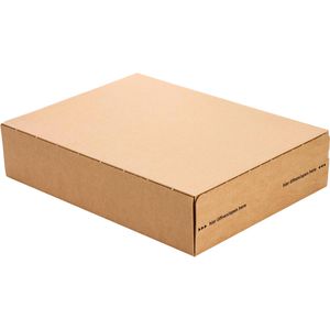 Faltkartons Böttcher-AG 1-wellig, 20 Stück