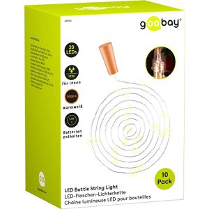 Produktbild für Lichterkette Goobay 49854, Flaschenlicht, 20 LED, innen