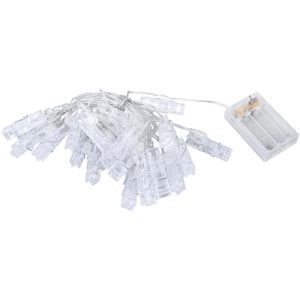 Produktbild für Lichterkette Rayher 69231159, Clip, 25 LED, innen