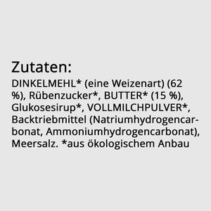 Produktbild für Kekse Wikana Dinkel Butterkeks, BIO