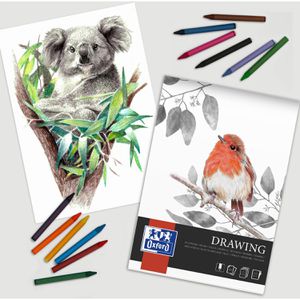 Produktbild für Zeichenblock Oxford 400166122 Drawing, A3