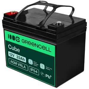 Produktbild für AGM-Batterie Green-Cell VRLA