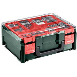 Produktbild für Akku-Bohrschrauber Metabo BS 18 L SET