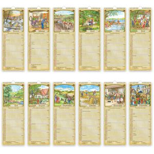 Produktbild für Streifenkalender Trötsch 2027101, Bauernkalender
