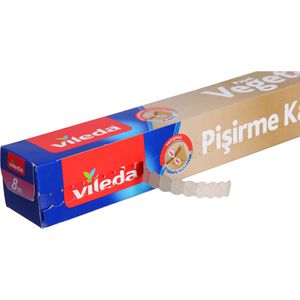Produktbild für Backpapier Vileda auf Rolle, 29cm x 8m