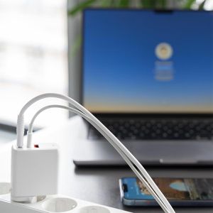 Produktbild für USB-Ladegerät 4smarts GaN Flex, 65 Watt