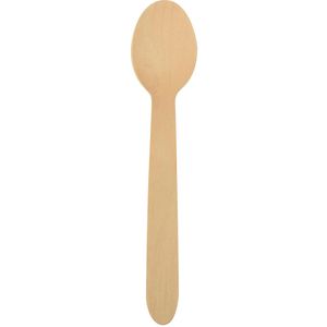 Einwegbesteck Papstar pure 86941, aus Birkenholz