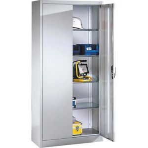 Produktbild für Werkzeugschrank CP-Möbel 8921-00, aus Metall, lichtgrau