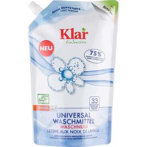 Produktbild für Waschmittel Klar EcoSensitive Universalwaschmittel