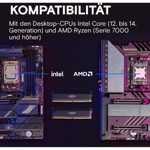 Produktbild für Arbeitsspeicher Crucial Pro Overclocking, CP16G60C36U5B