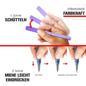 Produktbild für Acrylstifte Kunstify 600212 Markerset