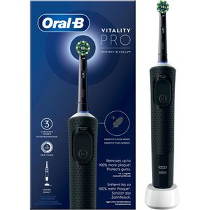 Elektrische-Zahnbürste Oral-B Vitality Pro schwarz