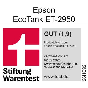 Produktbild für Multifunktionsgerät Epson EcoTank ET-2950