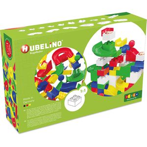 Produktbild für Murmelbahn-Erweiterung HUBELINO 420381 Bahnelemente Set