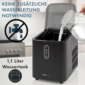 Produktbild für Eiswürfelmaschine Clatronic EWB 3798, Kunststoff