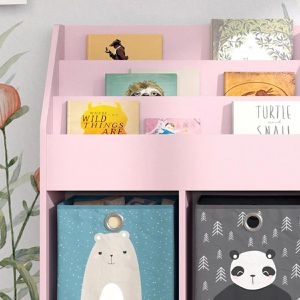 Produktbild für Bücherregal Vicco Luigi, rosa