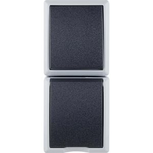 Produktbild für Steckdose REV-Ritter AquaForm, IP44, Aufputz