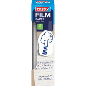 Klebeband Tesa 59213 Tesafilm Paper, 19mm x 10m