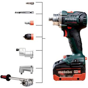 Produktbild für Akku-Bohrschrauber Metabo BS 18 LTX BL Q I