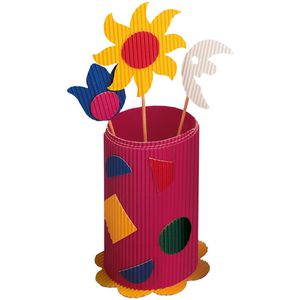 Produktbild für Bastelwellpappe Folia 741020, E-Welle