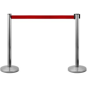 Produktbild für Personenleitsystem Showdown-Displays silber