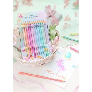 Produktbild für Buntstifte Faber-Castell Sparkle Pastell, 201910