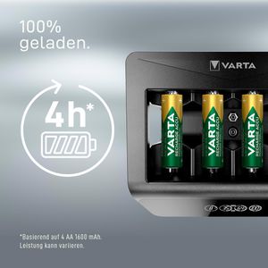 Produktbild für Akku-Ladegerät Varta LCD Universal Charger+, 57688