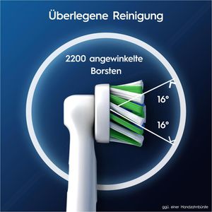 Produktbild für Aufsteckbürsten Oral-B Pro CrossAction