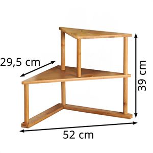 Produktbild für Küchenregal Kesper 58802, braun