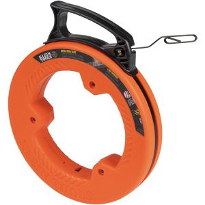 Produktbild für Kabeleinziehhilfe Klein-Tools 56331, Einziehband aus Metall