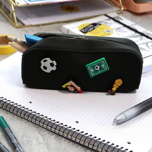 Produktbild für Federmäppchen Online Silikon Pins Soccer