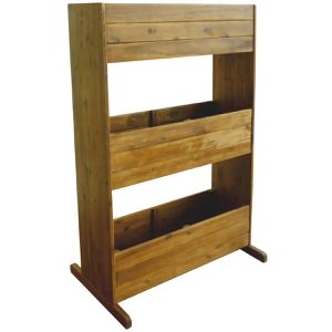 Produktbild für Hochbeet vidaXL 43792, aus Akazienholz