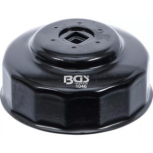 Ölfilterschlüssel BGS-technic 1046, 14-kant