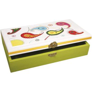 Produktbild für Geschenkbox Rayher 62296000, braun