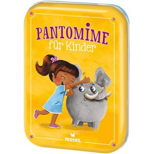 Kartenspiel Moses 90391, Pantomime für Kinder