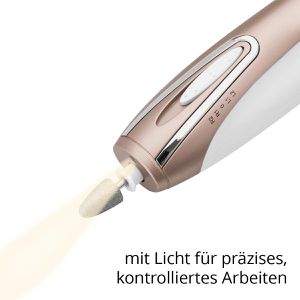 Produktbild für Maniküre-Pediküreset Proficare PC-MPS 3016, LED, kabellos