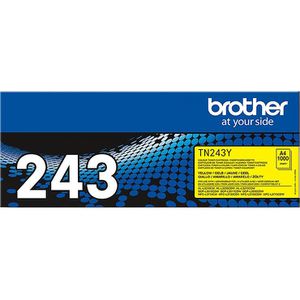 Produktbild für Toner Brother TN-243Y gelb