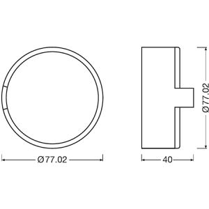 Produktbild für Auto-Lampen-Adapter OSRAM LEDriving LEDCAP11