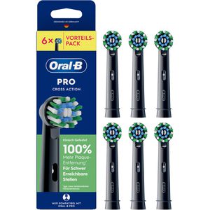 Produktbild für Aufsteckbürsten Oral-B Pro CrossAction