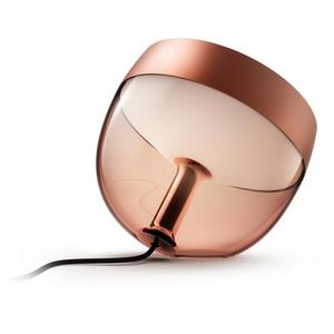 Produktbild für Tischlampe Philips-Hue Iris, kupfer, LED, RGBW