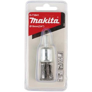 Produktbild für Drahtbürste Makita D-73835, Pinselbürste Ø 19mm