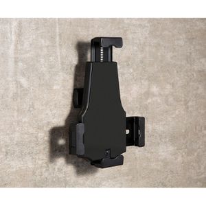 Produktbild für Tablet-Halterung myWall HT32L, 2-in-1, schwarz, für Tisch