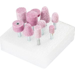 Schleifstift PFERD-TOOLS Steel Edge 2001, Set, Schaft-Ø 6 mm