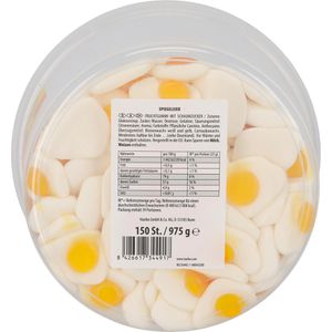 Produktbild für Schaumzucker Haribo Spiegeleier, mit Fruchtgummi