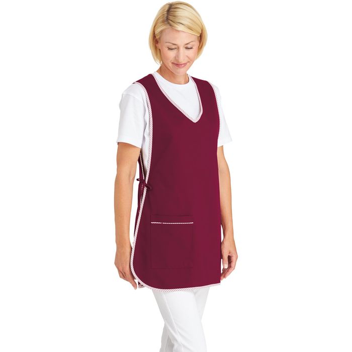 LEIBER-Jobwear, Überwurfschürze, Arbeits-Berufs-Schürze, Chasuble, bordeaux LEIBER-Jobwear, Überwurfschürze, Arbeits-Berufs-Schürze, Chasuble, bordeaux
